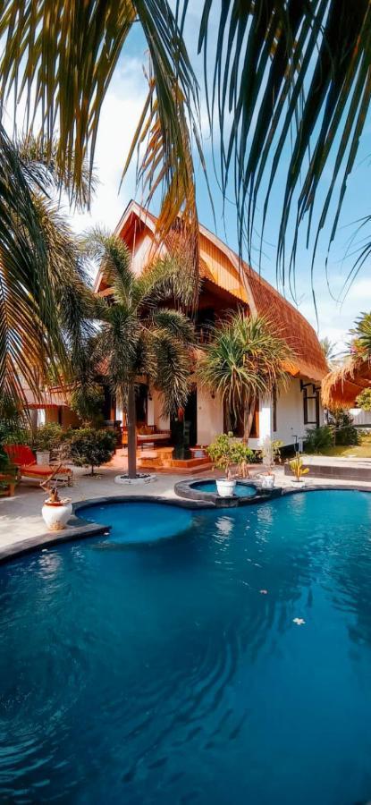 Vila Gili Moonlight Retreat Gili Air Exteriér fotografie