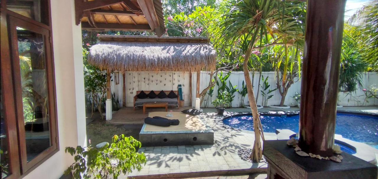 Vila Gili Moonlight Retreat Gili Air Exteriér fotografie