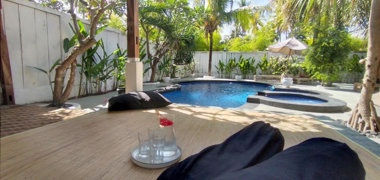 Vila Gili Moonlight Retreat Gili Air Exteriér fotografie