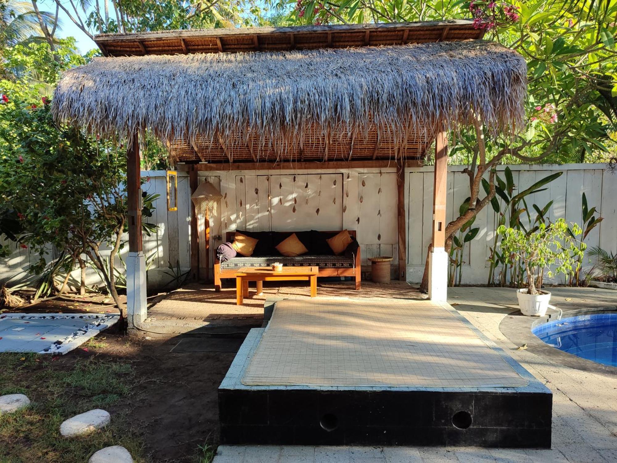 Vila Gili Moonlight Retreat Gili Air Exteriér fotografie