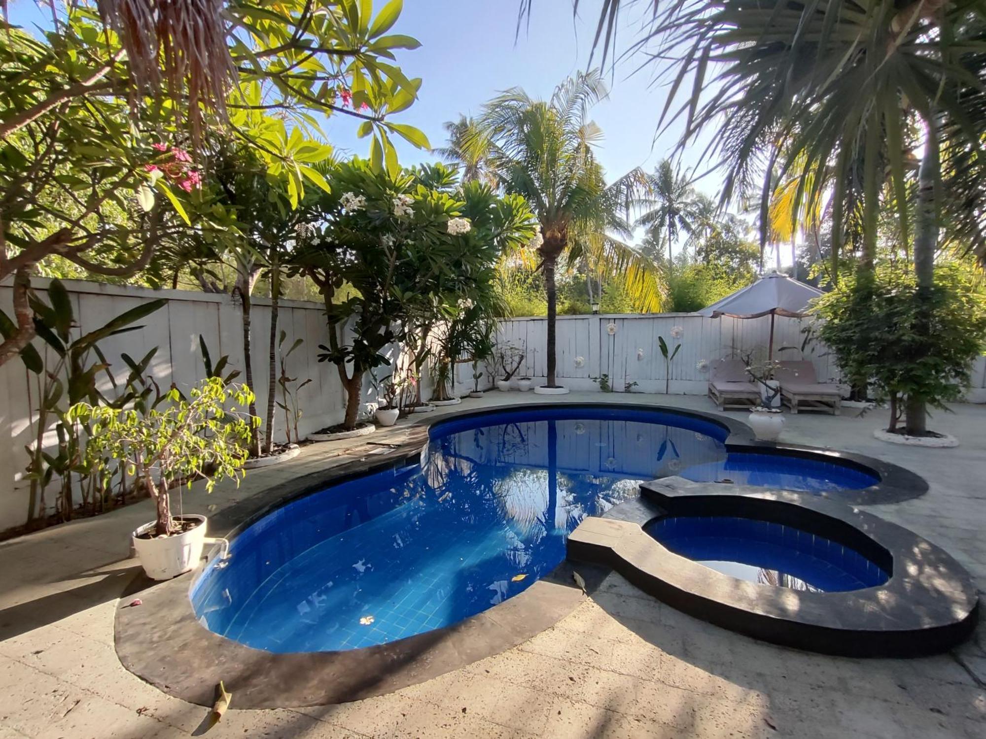 Vila Gili Moonlight Retreat Gili Air Exteriér fotografie