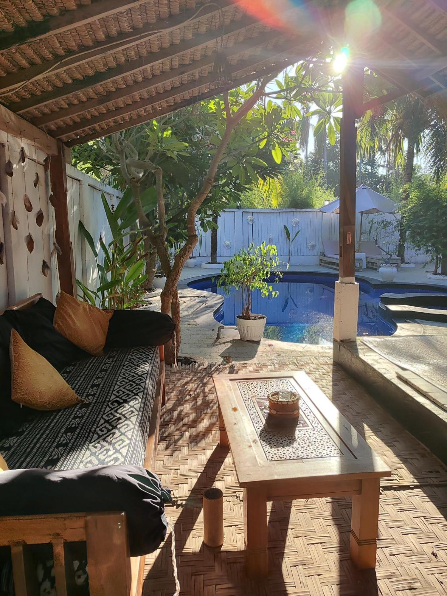 Vila Gili Moonlight Retreat Gili Air Exteriér fotografie