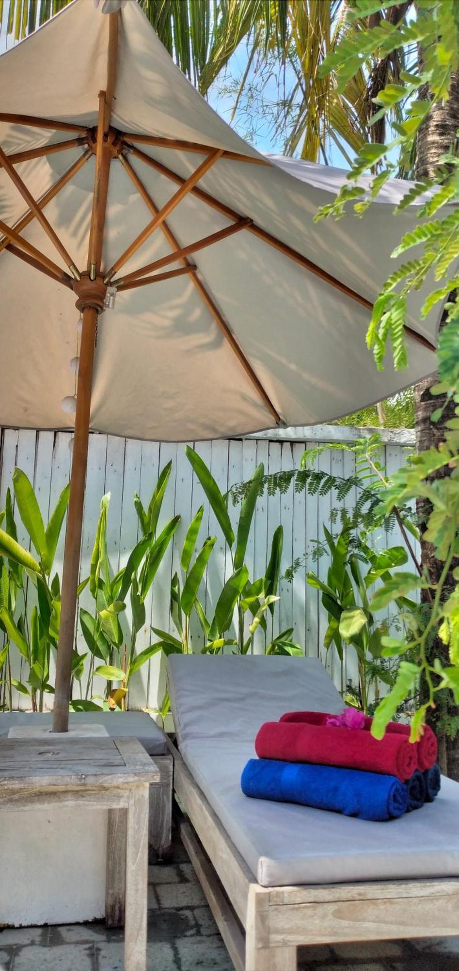 Vila Gili Moonlight Retreat Gili Air Exteriér fotografie