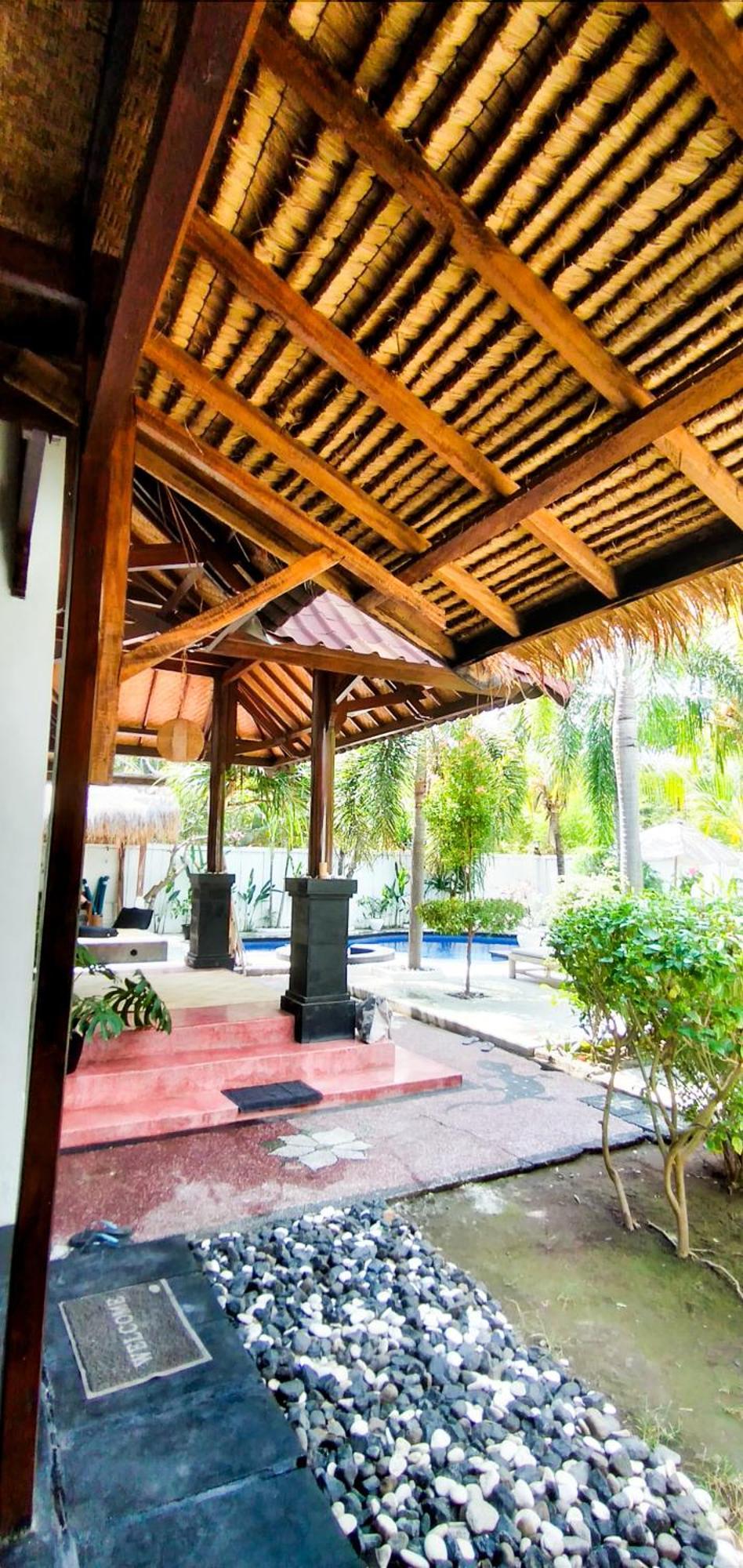 Vila Gili Moonlight Retreat Gili Air Exteriér fotografie
