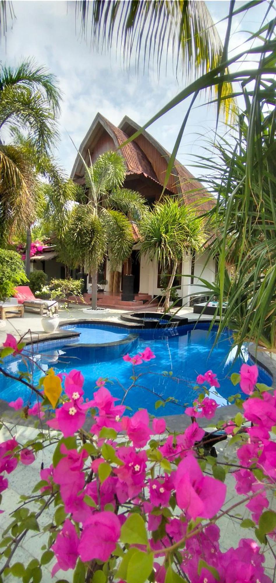 Vila Gili Moonlight Retreat Gili Air Exteriér fotografie
