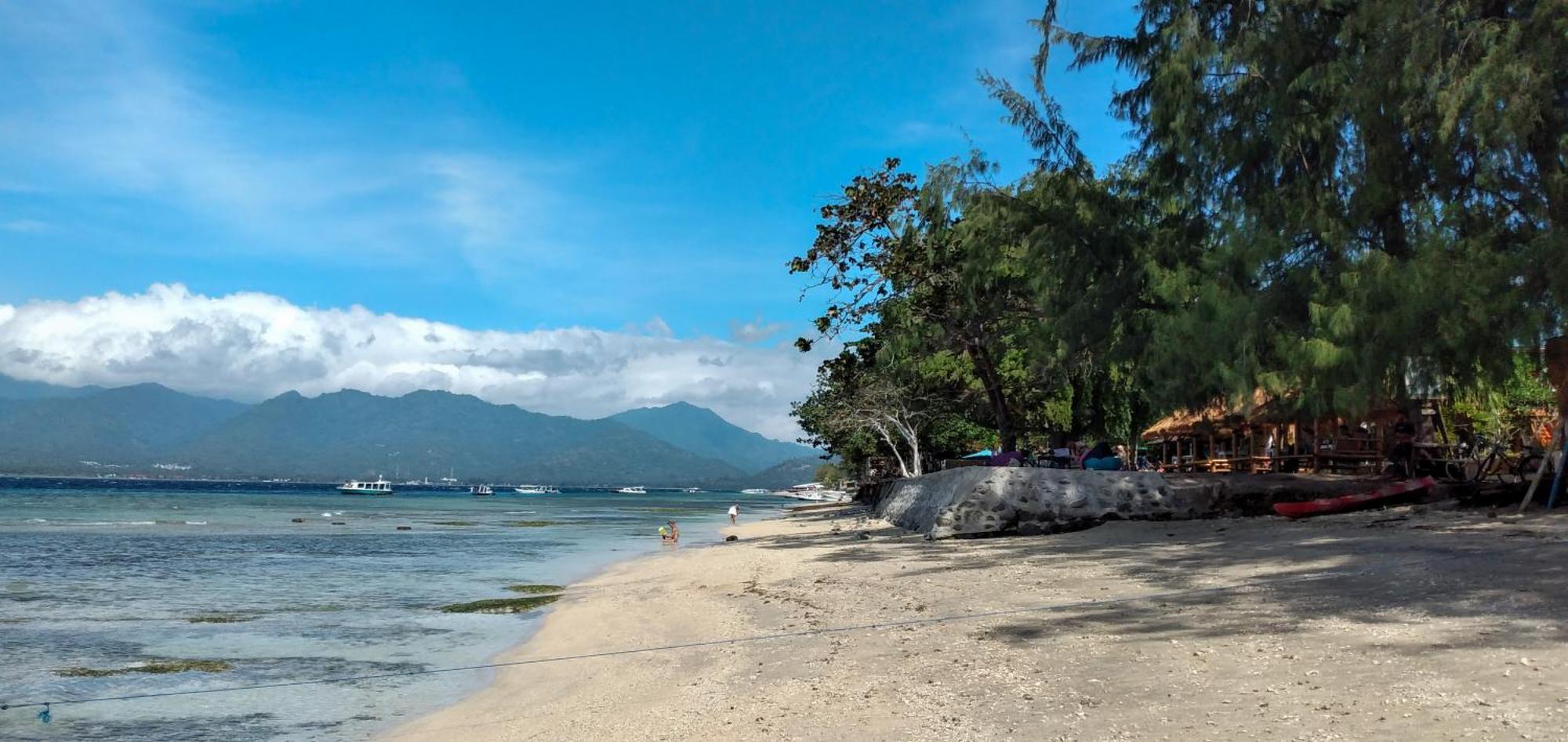 Vila Gili Moonlight Retreat Gili Air Exteriér fotografie